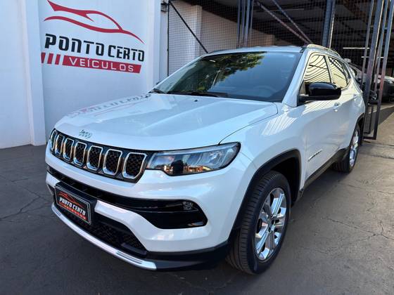 JEEP COMPASS 1.3 T270 TURBO FLEX LONGITUDE AT6